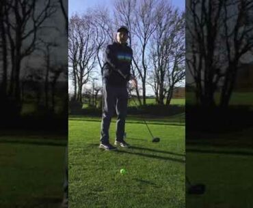 GOLF DRIVER BACKSWING basics for longer drives