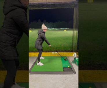 Woman golf #girl #woman #girl ##shorts