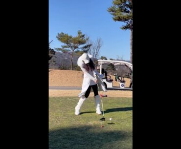 KLPGA Iron_Princess  ⭕️ #golf  #골프  | GOLF VN #shorts