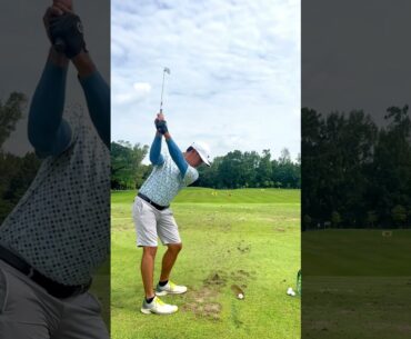My 2022 swing in slowmo #golf #golfswing #subscribe