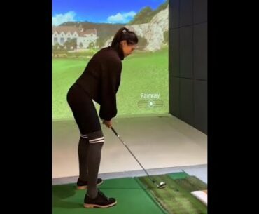 KLPGA  이혜빈프로 청담골프레슨 이촌골프레슨 ⭕️ #golf  #골프  | GOLF VN #shorts