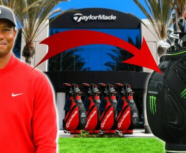 The TOP SECRET Golf Workshop Where TIGER WOODS Get's His Clubs!?