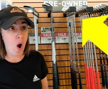 PGA TOUR PLAYERS FOUGHT OVER THESE GOLF CLUBS!