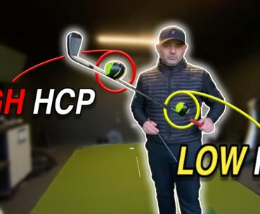 The Main Swing Difference Between LOW and HIGH Handicap Golfers