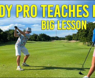Unbelievable Lesson at the Best Course in Bangkok - Traveling Thailand for New Clubs Ep07