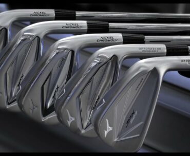 The new Mizuno JPX923 SERIES Irons:  ENGINEERED FOR CUSTOM