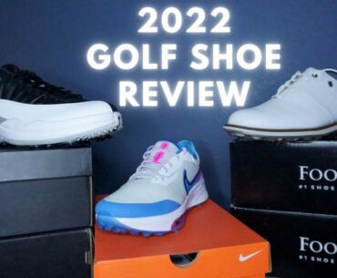 2022 Golf Shoe Review | FootJoy Nike Jordan Brand #golfshoes #golf