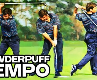 Faldo's Weird Tip to Swing Slower But Hit The Ball Farther