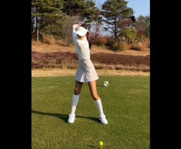 와..임팩 어마어마하네요 ⭕️ #golf  #골프  | GOLF VN #shorts