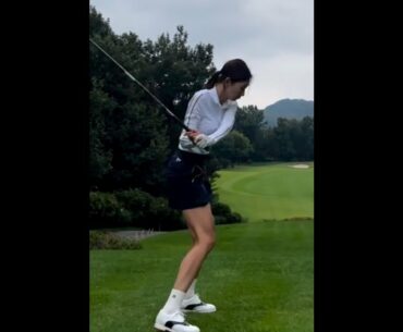 보정이 없어서 좋네요~ㅎ ⭕️ #golf  #골프  | GOLF VN #shorts