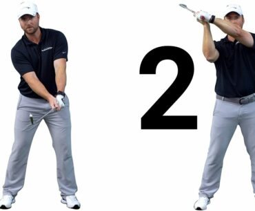 This 2 Part Backswing Move Changes Everything
