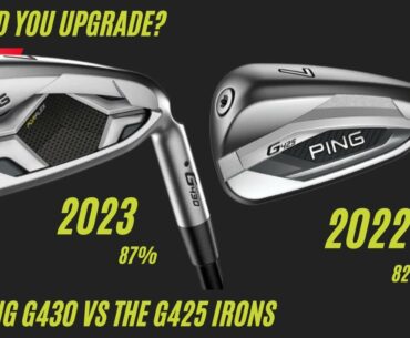 PING G430 IRON, SHOULD YOU UPGRADE? | VS G425 | PING 2023 | GOLFTEC HONG KONG