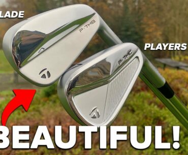 "I wish I could play these irons... BUT!" | NEW TaylorMade P7MB & P7MC Irons Review