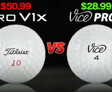 Do Expensive Golf Balls Make You Play Better?