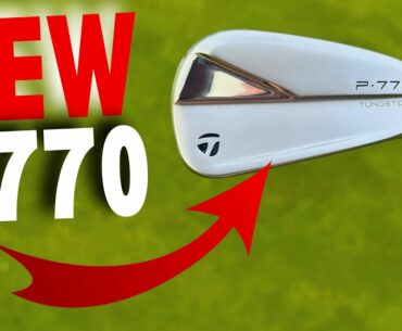 The NEW 2023 TaylorMade P770 IRONS!
