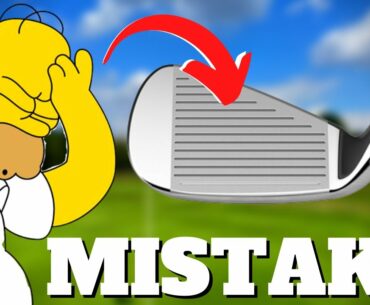 The WORST Reasons AVERAGE Golfers UPGRADE Their Irons