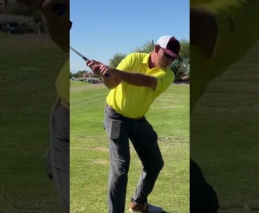 STOP Firing The Arms From The Top Of The Golf Swing