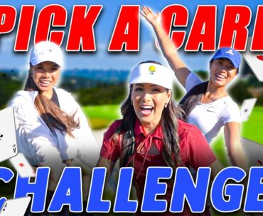Cards Choose Our Shots w/ Maiya Tanaka || Shee Golfs