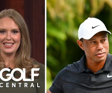 Tiger Woods details the road back from plantar fasciitis diagnosis | Golf Central | Golf Channel