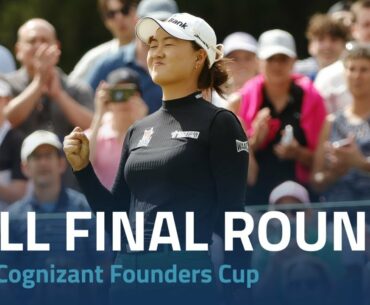 Full Final Round | 2022 Cognizant Founders Cup