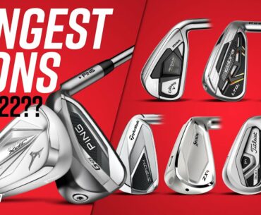 The LONGEST Golf Irons of 2022?? | Ultimate Game-Improvement Irons Comparison