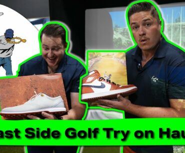 Golf Apparel Try On Haul!! ( Eastside Golf X Jordan!! )