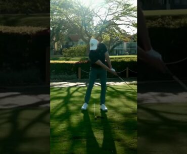 Efficient and Consistent Golf Swing