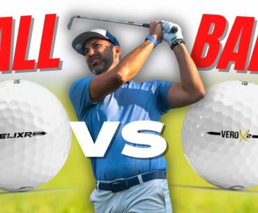 FINDING A BETTER GOLF BALL!