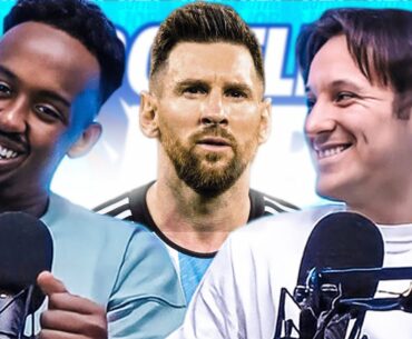 Messi masterclass!" | Podcast Episode 13. RO16