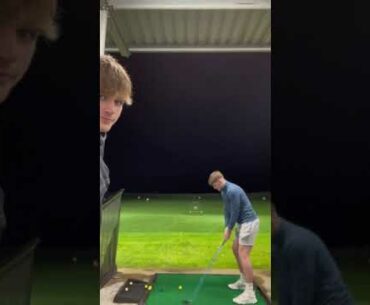 Golf Clay Pigeon Shooting | Andygolf tv    #shorts
