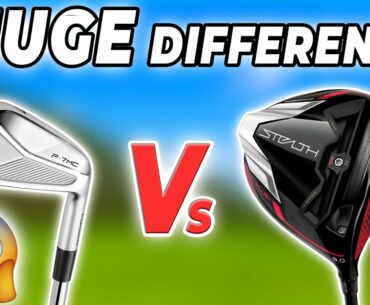 Most Golfers Miss This HUGE Difference Between DRIVER & IRONS