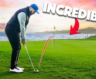 I played AMAZING Golf #Break75