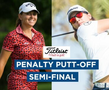 Karolin Lampert v Kim Metraux | Titleist World Cup Penalty Putt-Off Semi-Final