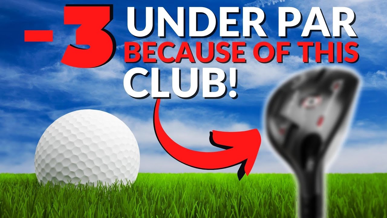 I Shot 3 UNDER Par Because of THIS Club!! I Shot 3 UNDER Par Because of THIS Club!!