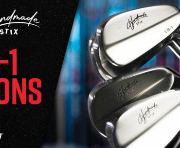 Introducing the Handmade Stix LB-1 Irons | Irons Designed by Larry Bobka