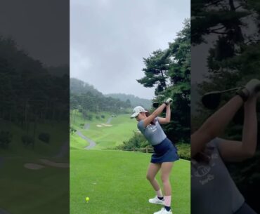 KLPGA 임선수 ⭕️ #golf  #골프  | GOLF VN #shorts