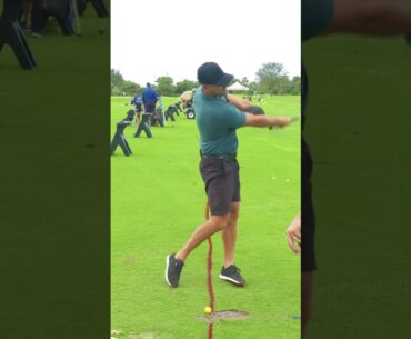 THIS DRILL Will Keep Your ARMS STRAIGHT In The GOLF SWING #shorts #golfswing #golf #ericcogorno