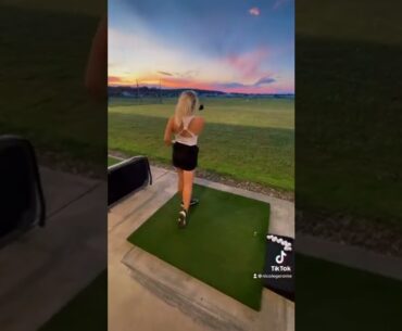 #golfshorts Golf swing basics | Golf swing slow motion | Golf girl hot women golf girls #golfgirl