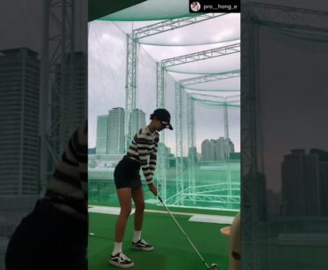 Range work #golf #shorts #golfgirl #short