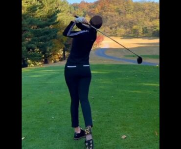 KLPGA 곽예빈 ⭕️ #golf  #골프  | GOLF VN #shorts