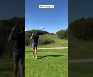 golfing with my girlfriend | Andygolf tv    #shorts