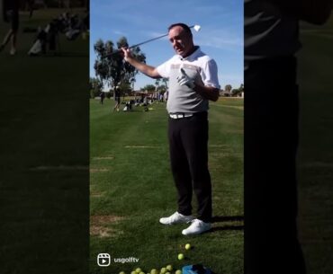 How Long Is the Right Backswing for Golf? #shorts #golfshort #youtubegolf #golf