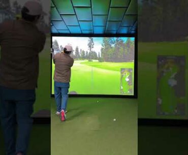 Come play a 430 par 4  | Andygolf tv    #shorts