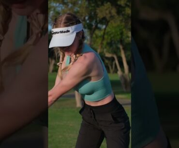 Golf girl grace charis