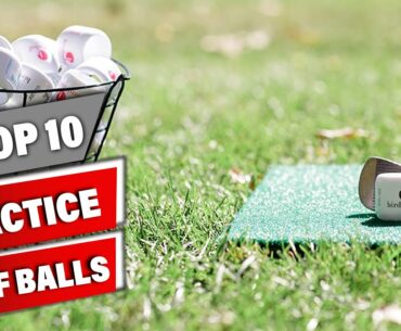 Best Practice Golf Balls in 2022 (Top 10 Picks)