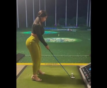 Lovely shape | GOLFSHORT  #shorts
