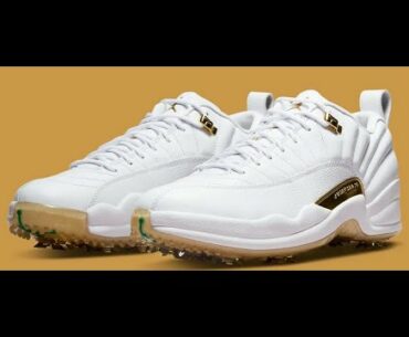 Jordan 12 Golf Shoe Review - Masters and Original Edition