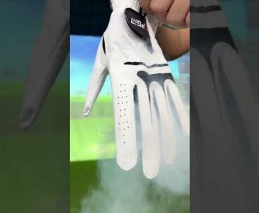 PGM ST001 cabretta leather golf gloves#golf #golfequipment