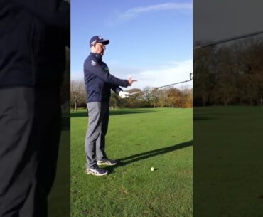 HOW FAR TO STAND FROM THE GOLF BALL
