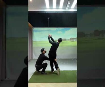 Golf Swing Body Turn Tip